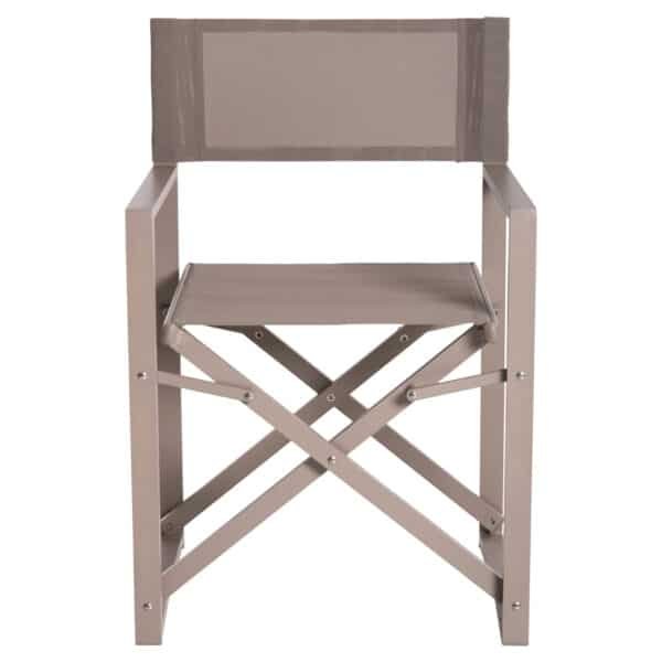 ΠΟΛΥΘΡΟΝΑ ΣΚΗΝΟΘΕΤΗ ΑΛΟΥΜΙΝΙΟΥ DUPRE HM5094.03 ΣΑΜΠΑΝΙ 57x48,5x85.5Yεκ - Image 3