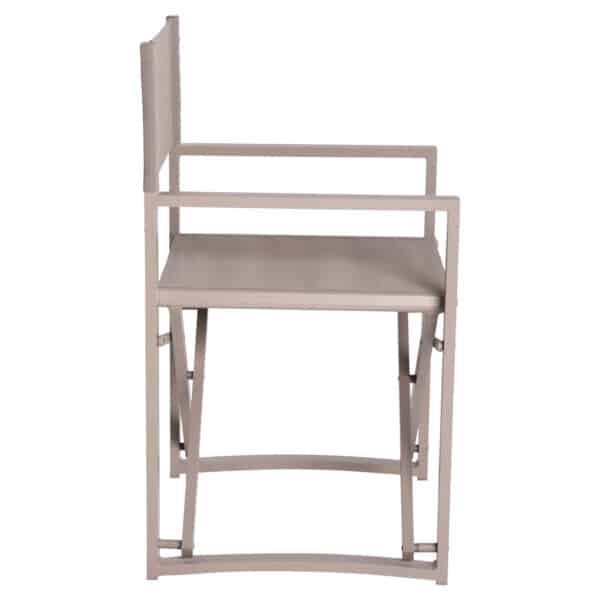 ΠΟΛΥΘΡΟΝΑ ΣΚΗΝΟΘΕΤΗ ΑΛΟΥΜΙΝΙΟΥ DUPRE HM5094.03 ΣΑΜΠΑΝΙ 57x48,5x85.5Yεκ - Image 4