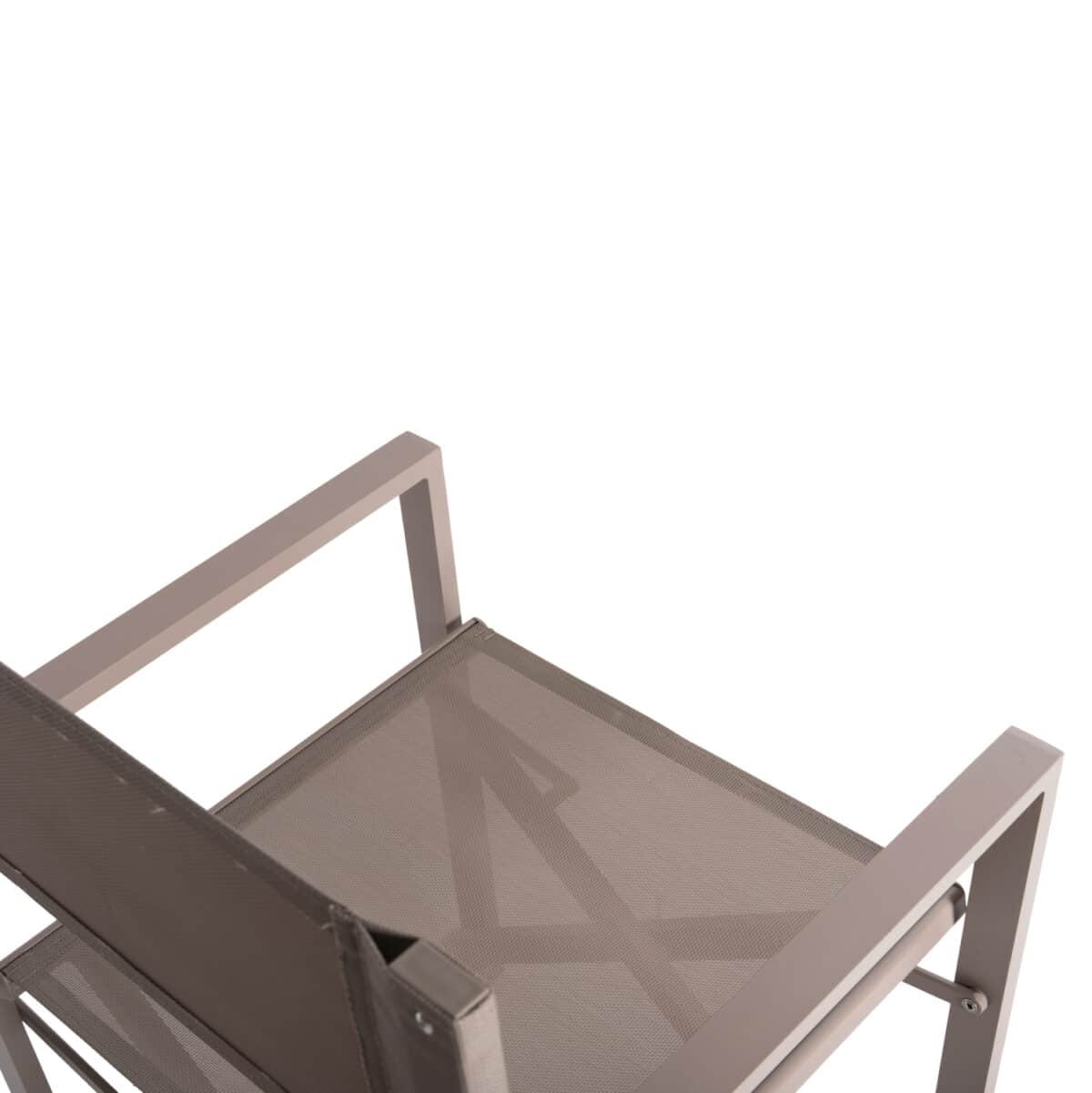 ΠΟΛΥΘΡΟΝΑ ΣΚΗΝΟΘΕΤΗ ΑΛΟΥΜΙΝΙΟΥ DUPRE HM5094.03 ΣΑΜΠΑΝΙ 57x48,5x85.5Yεκ - Image 7