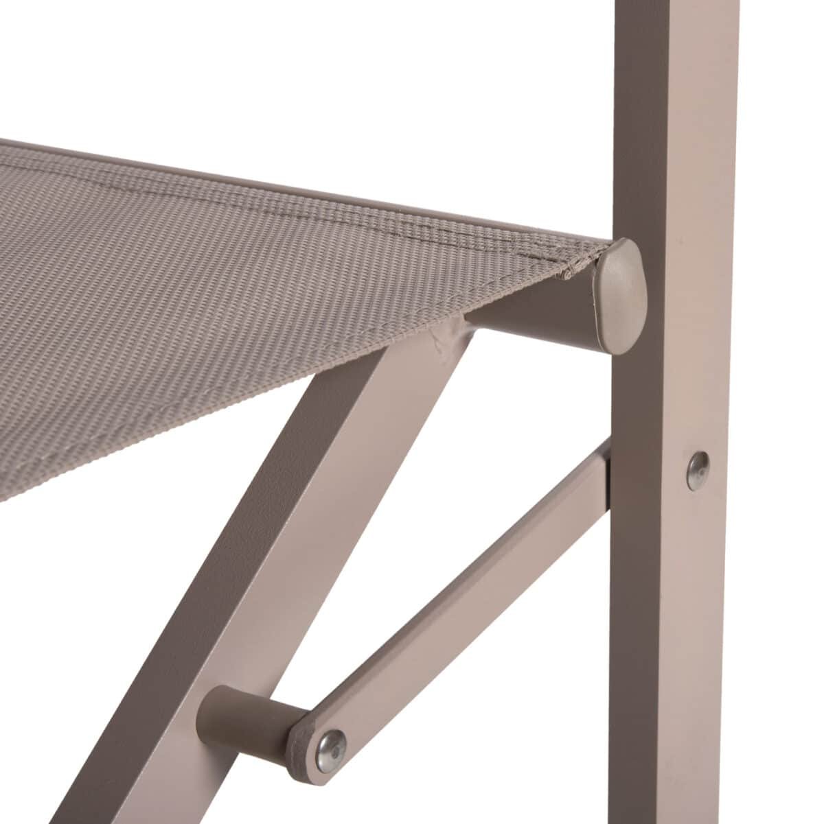 ΠΟΛΥΘΡΟΝΑ ΣΚΗΝΟΘΕΤΗ ΑΛΟΥΜΙΝΙΟΥ DUPRE HM5094.03 ΣΑΜΠΑΝΙ 57x48,5x85.5Yεκ - Image 8