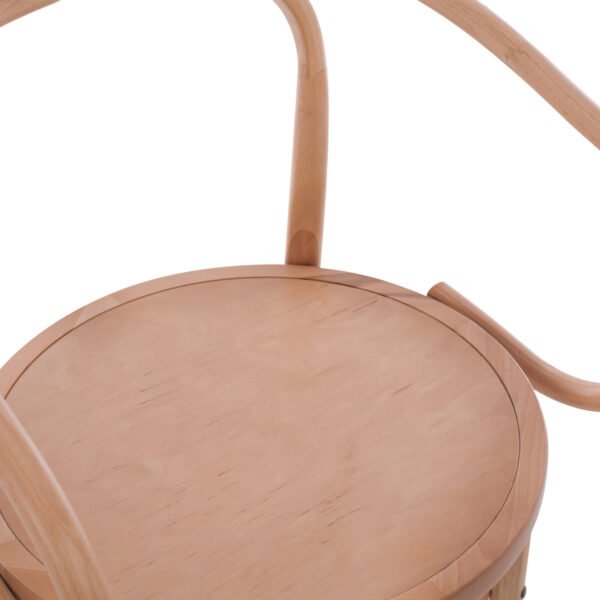 ΠΟΛΥΘΡΟΝΑ ΞΥΛΙΝΗ JANELLE ΑΠΟ ΟΞΙΑ ΣΕ ΦΥΣΙΚΗ ΑΠΟΧΡΩΣΗ HM8746.01 56x52x82Υ εκ. - Image 8