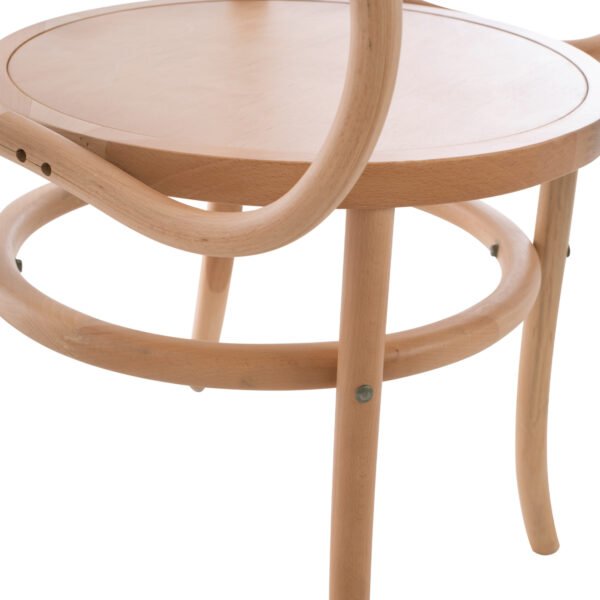 ΠΟΛΥΘΡΟΝΑ ΞΥΛΙΝΗ JANELLE ΑΠΟ ΟΞΙΑ ΣΕ ΦΥΣΙΚΗ ΑΠΟΧΡΩΣΗ HM8746.01 56x52x82Υ εκ. - Image 9