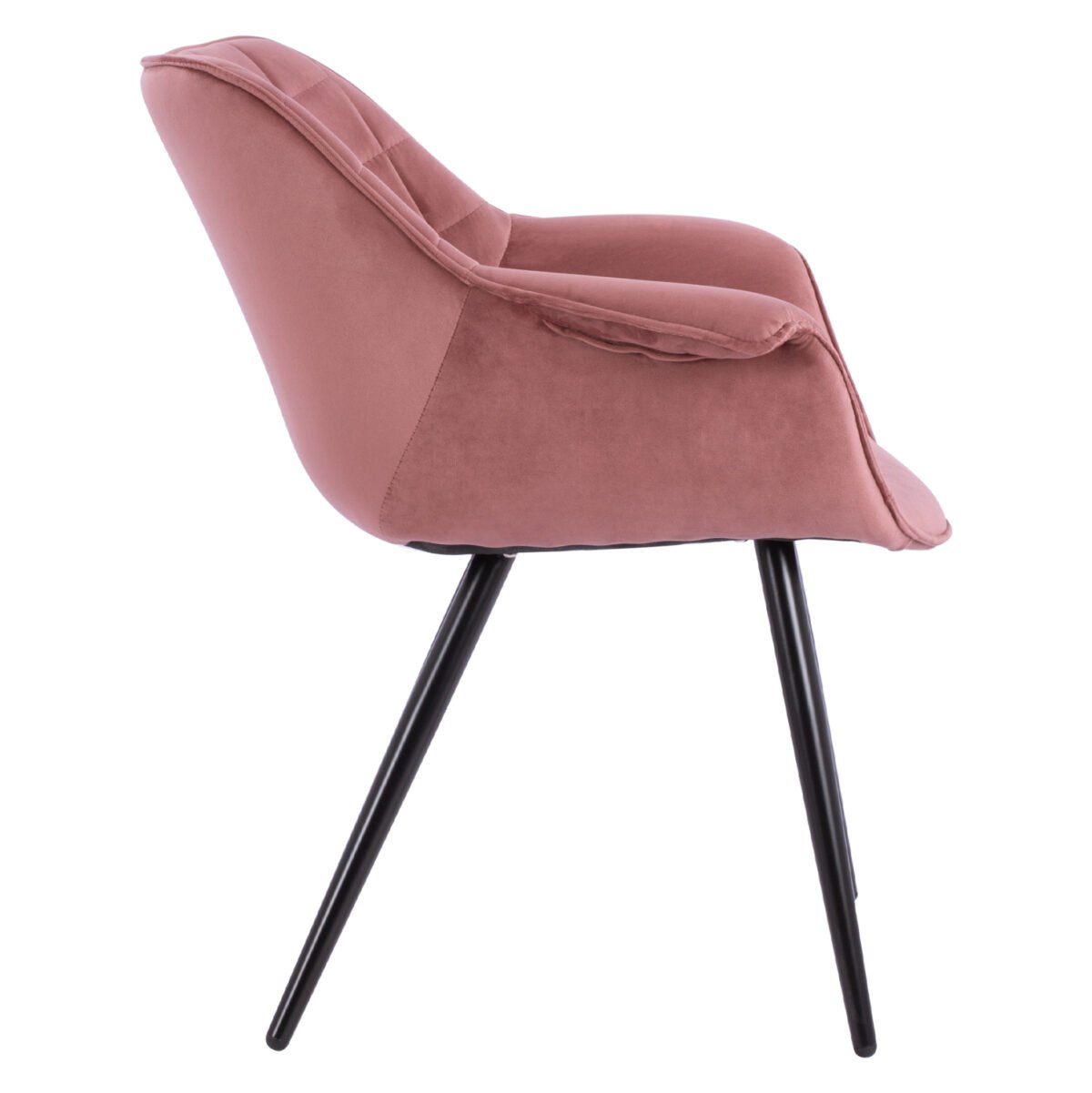 ΠΟΛΥΘΡΟΝΑΚΙ BENJAMIN ΑΠΟ ΒΕΛΟΥΔΟ ΣΑΠΙΟ ΜΗΛΟ ME ΜΕΤΑΛΛΙΚΑ ΠΟΔΙΑ HM8682.02 69x68x78 εκ. - Image 4