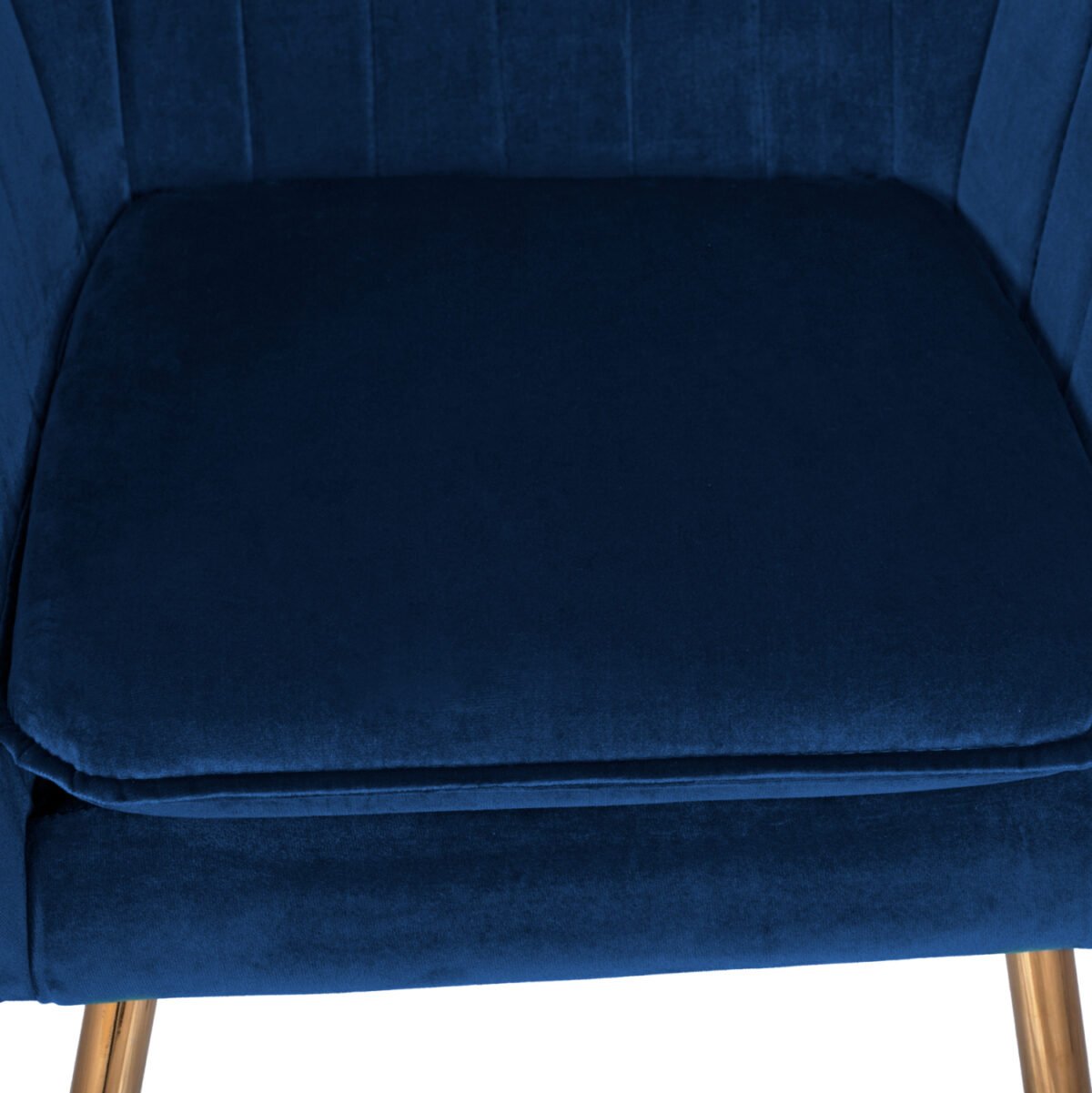 ΠΟΛΥΘΡΟΝΑΚΙ SAWYER ΒΕΛΟΥΔΟ ΜΠΛΕ ΜΕ ΧΡΥΣΑ ΠΟΔΙΑ HM8523.08 55Χ60Χ83Υ εκ. - Image 8