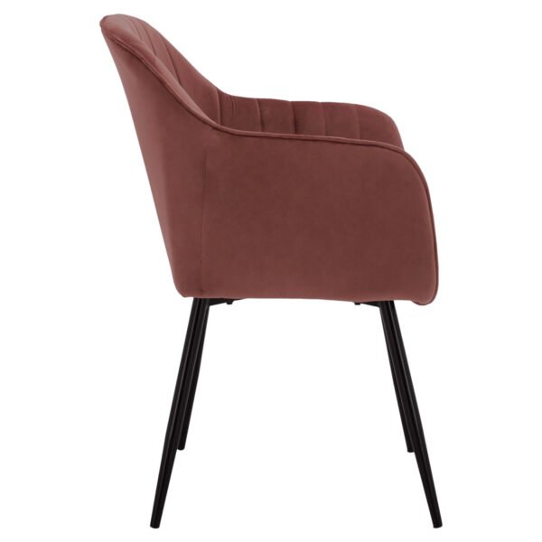 ΠΟΛΥΘΡΟΝΑΚΙ SAWYER ΒΕΛΟΥΔΟ ΣΑΠΙΟ ΜΗΛΟ ΜΕ ΜΑΥΡΑ ΠΟΔΙΑ HM8523.12 53x60x76Y εκ. - Image 4