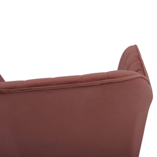 ΠΟΛΥΘΡΟΝΑΚΙ SAWYER ΒΕΛΟΥΔΟ ΣΑΠΙΟ ΜΗΛΟ ΜΕ ΜΑΥΡΑ ΠΟΔΙΑ HM8523.12 53x60x76Y εκ. - Image 8