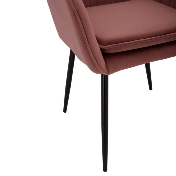 ΠΟΛΥΘΡΟΝΑΚΙ SAWYER ΒΕΛΟΥΔΟ ΣΑΠΙΟ ΜΗΛΟ ΜΕ ΜΑΥΡΑ ΠΟΔΙΑ HM8523.12 53x60x76Y εκ. - Image 9