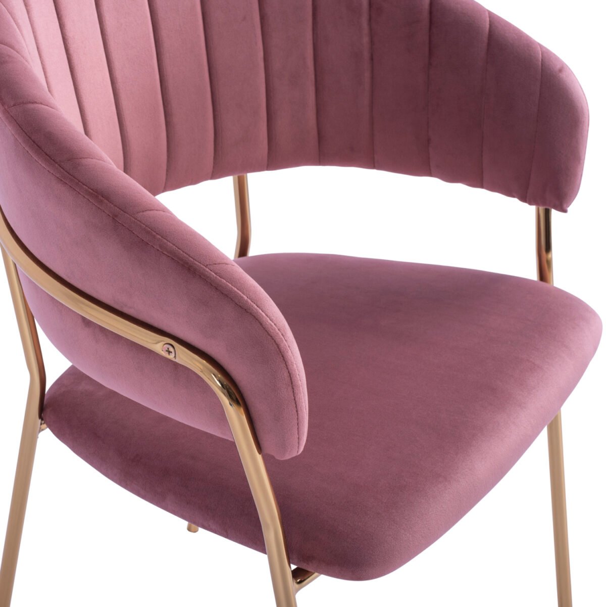 ΠΟΛΥΘΡΟΝΑΚΙ THEODORE HM8520.02 ΒΕΛΟΥΔΟ ΣΑΠΙΟ ΜΗΛΟ ΜΕ ΕΠΙΧΡΥΣΟ ΣΚΕΛΕΤΟ 55Χ50Χ82Υεκ. - Image 8