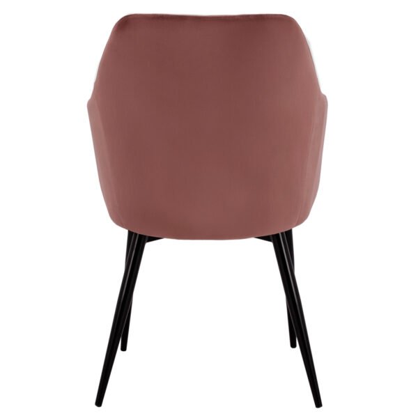 ΠΟΛΥΘΡΟΝΑΚΙ CHARLES HM8522.02 ΜΕ ΒΕΛΟΥΔΟ ΣΑΠΙΟ ΜΗΛΟ 52x60x89Υ εκ. - Image 6