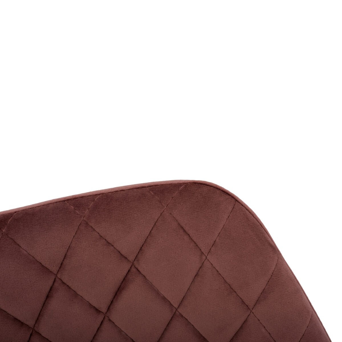 ΠΟΛΥΘΡΟΝΑΚΙ CHARLES HM8522.02 ΜΕ ΒΕΛΟΥΔΟ ΣΑΠΙΟ ΜΗΛΟ 52x60x89Υ εκ. - Image 8