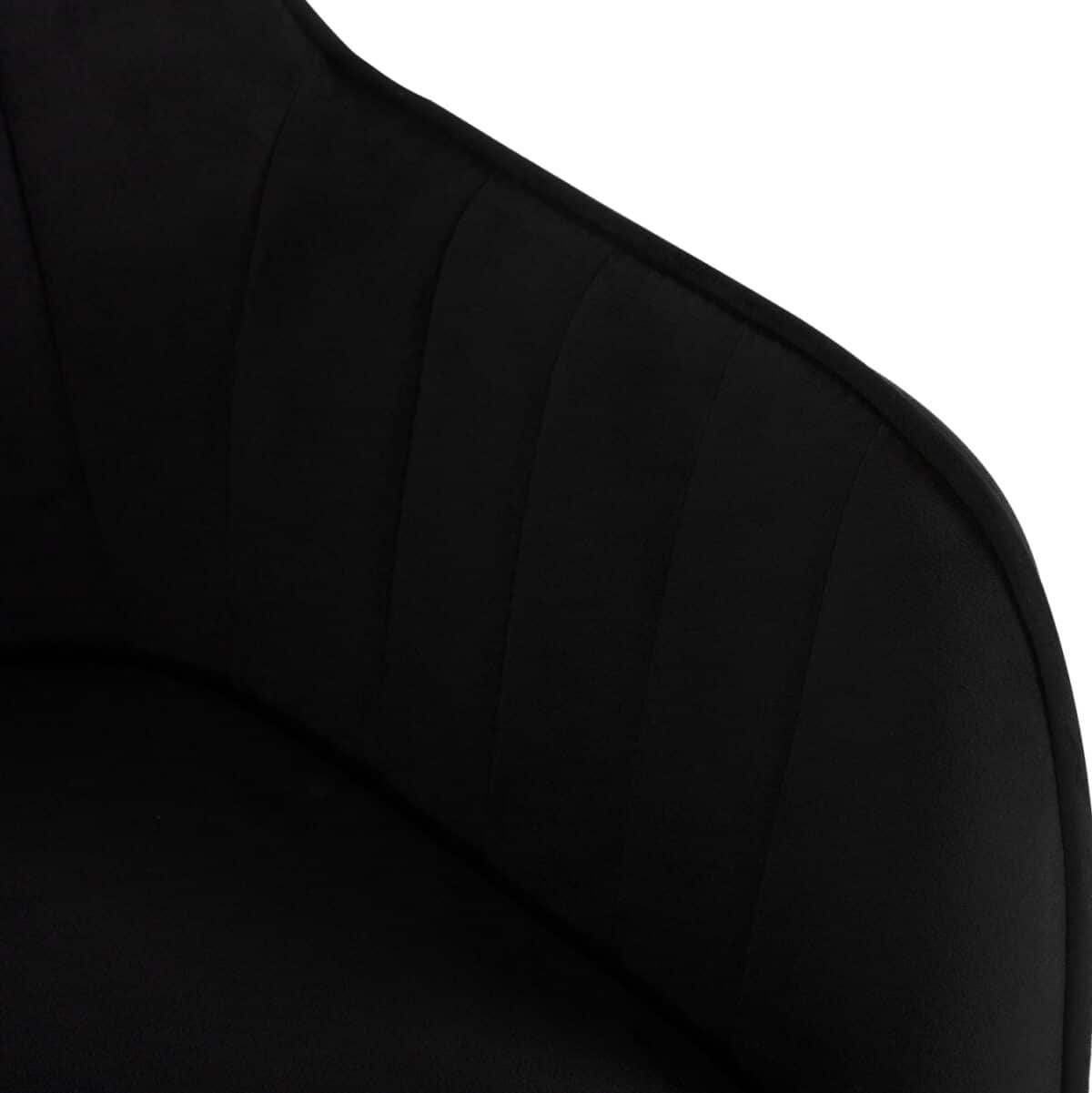 ΠΟΛΥΘΡΟΝΑΚΙ SAWYER ΒΕΛΟΥΔΟ ΜΑΥΡΟ ΜΕ ΧΡΥΣΑ ΠΟΔΙΑ HM8523.04 55Χ60Χ83Υεκ. - Image 7