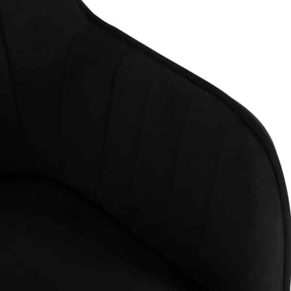 ΠΟΛΥΘΡΟΝΑΚΙ SAWYER ΒΕΛΟΥΔΟ ΜΑΥΡΟ ΜΕ ΧΡΥΣΑ ΠΟΔΙΑ HM8523.04 55Χ60Χ83Υεκ. - Image 7