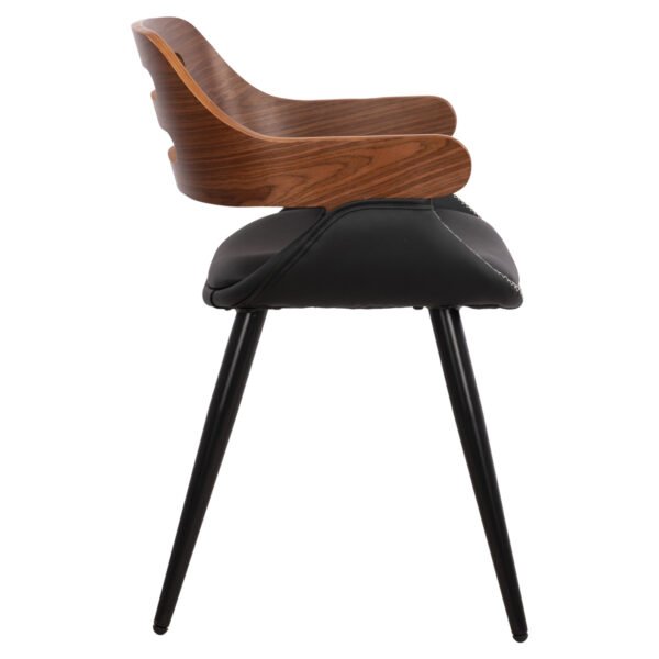 ΠΟΛΥΘΡΟΝΑΚΙ ΣΥΝΕΡΓΑΣΙΑΣ SUPERIOR PRO ΚΑΡΥΔΙ-ΜΑΥΡΟ PU HM8491.01 50Χ53Χ76Υ εκ. - Image 4