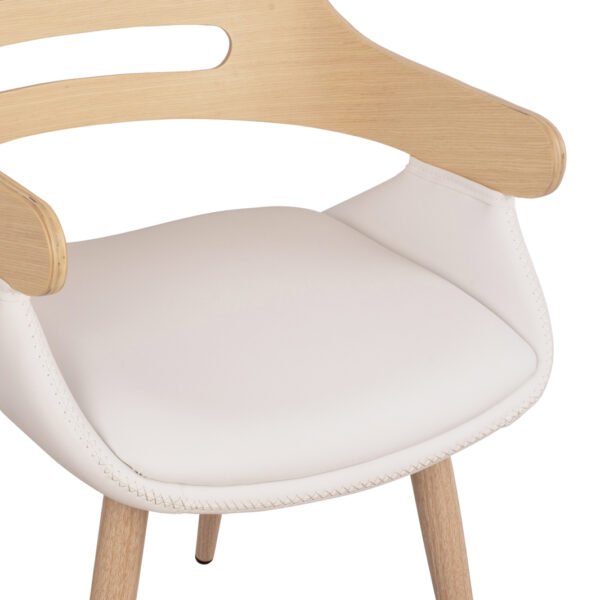 ΠΟΛΥΘΡΟΝΑΚΙ ΣΥΝΕΡΓΑΣΙΑΣ SUPERIOR PRO SONAMA ΜE ΛΕΥΚΟ PU HM8491.02 50Χ53Χ76Υ εκ. - Image 8