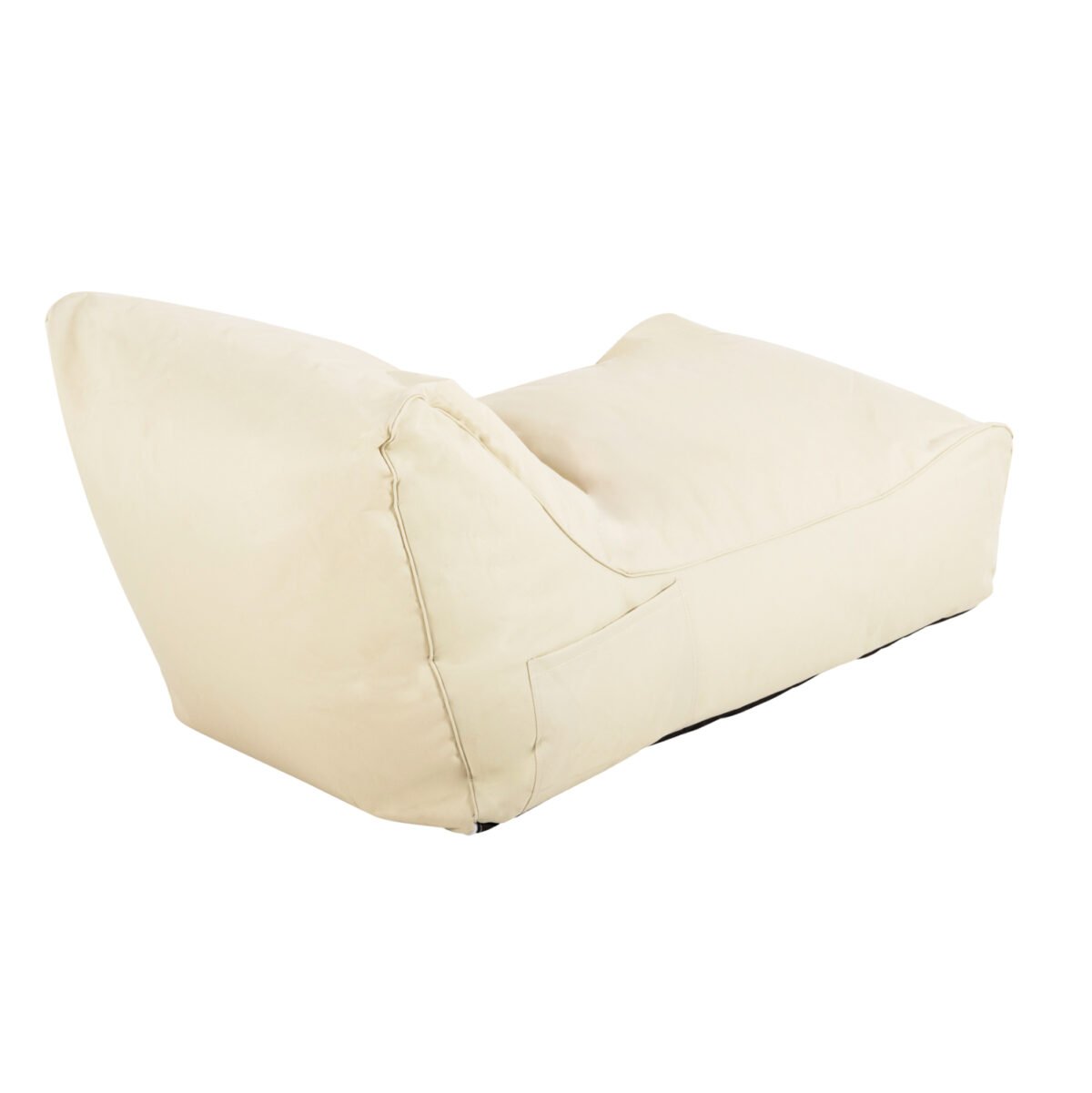 ΠΟΥΦ BLOOM ΑΔΙΑΒΡΟΧΟ HM5111.11 ΜΠΕΖ 106x70x61Υ εκ. - Image 5