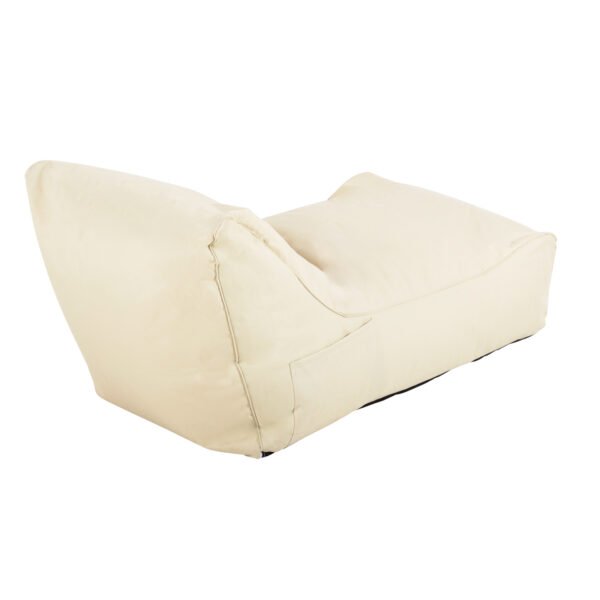 ΠΟΥΦ BLOOM ΑΔΙΑΒΡΟΧΟ HM5111.11 ΜΠΕΖ 106x70x61Υ εκ. - Image 5