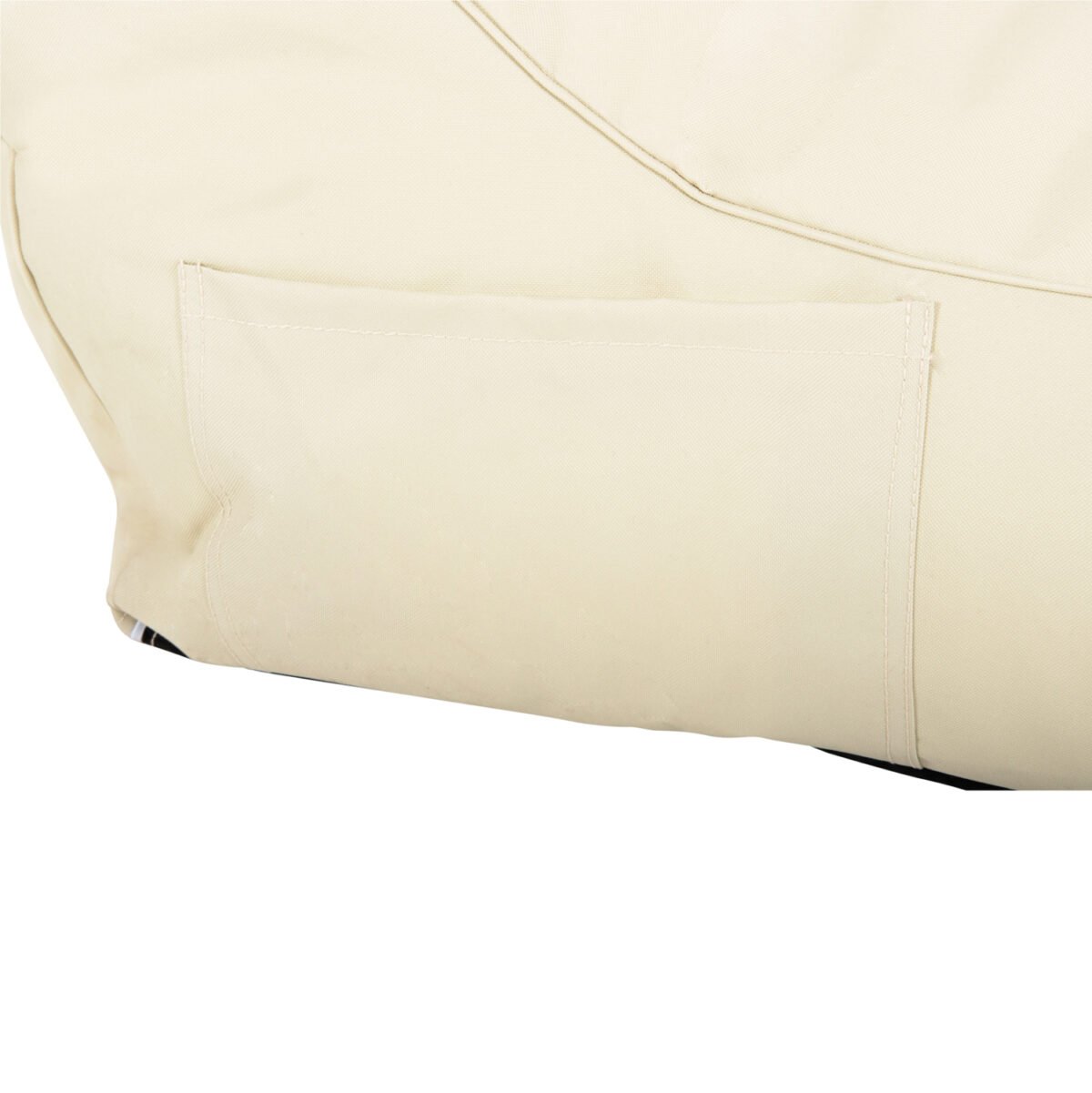 ΠΟΥΦ BLOOM ΑΔΙΑΒΡΟΧΟ HM5111.11 ΜΠΕΖ 106x70x61Υ εκ. - Image 8