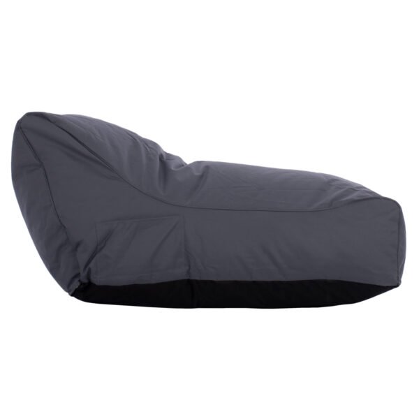 ΠΟΥΦ BLOOM ΑΔΙΑΒΡΟΧΟ HM5111.20 ΓΚΡΙ 106x70x61Υ εκ. - Image 3