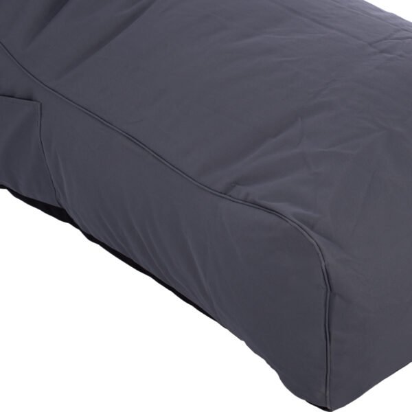 ΠΟΥΦ BLOOM ΑΔΙΑΒΡΟΧΟ HM5111.20 ΓΚΡΙ 106x70x61Υ εκ. - Image 6