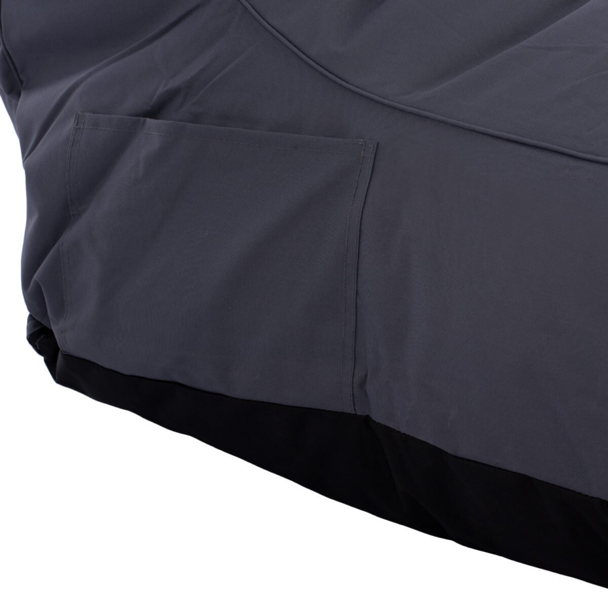 ΠΟΥΦ BLOOM ΑΔΙΑΒΡΟΧΟ HM5111.20 ΓΚΡΙ 106x70x61Υ εκ. - Image 7