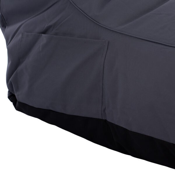 ΠΟΥΦ BLOOM ΑΔΙΑΒΡΟΧΟ HM5111.20 ΓΚΡΙ 106x70x61Υ εκ. - Image 7