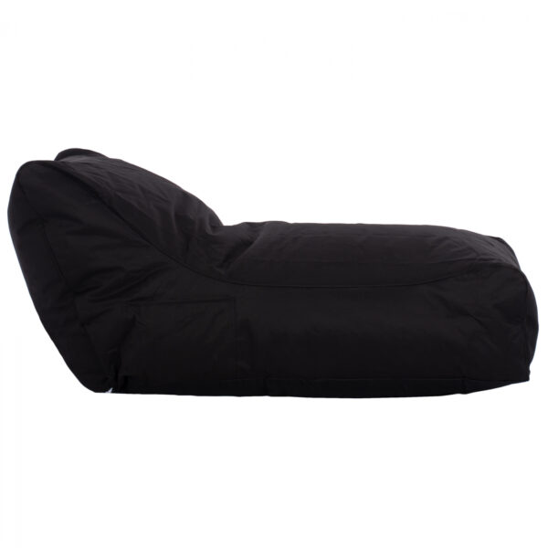 ΠΟΥΦ BLOOM ΑΔΙΑΒΡΟΧΟ HM5111.14 ΜΑΥΡΟ ΜΕ UV PROTECTION  106x70x61Υ εκ. - Image 3