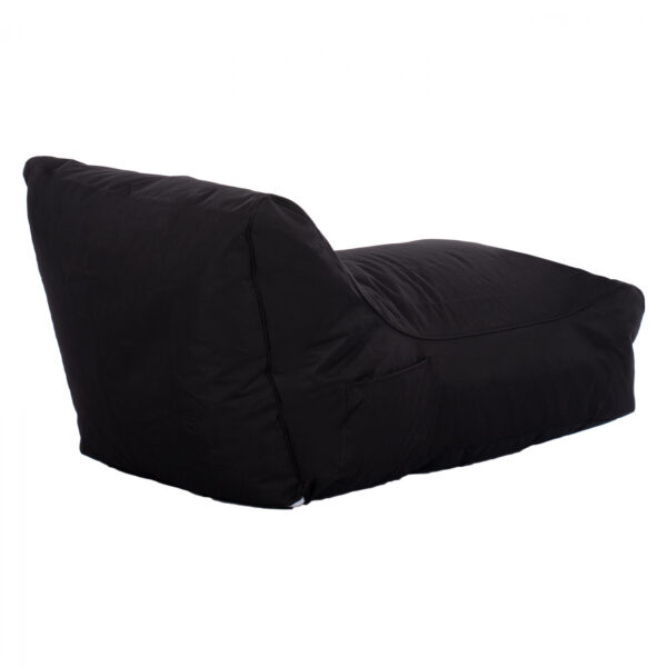 ΠΟΥΦ BLOOM ΑΔΙΑΒΡΟΧΟ HM5111.14 ΜΑΥΡΟ ΜΕ UV PROTECTION  106x70x61Υ εκ. - Image 4