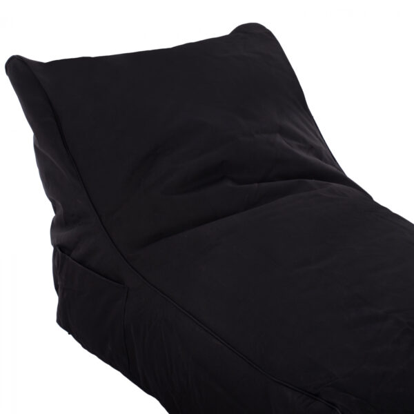 ΠΟΥΦ BLOOM ΑΔΙΑΒΡΟΧΟ HM5111.14 ΜΑΥΡΟ ΜΕ UV PROTECTION  106x70x61Υ εκ. - Image 5