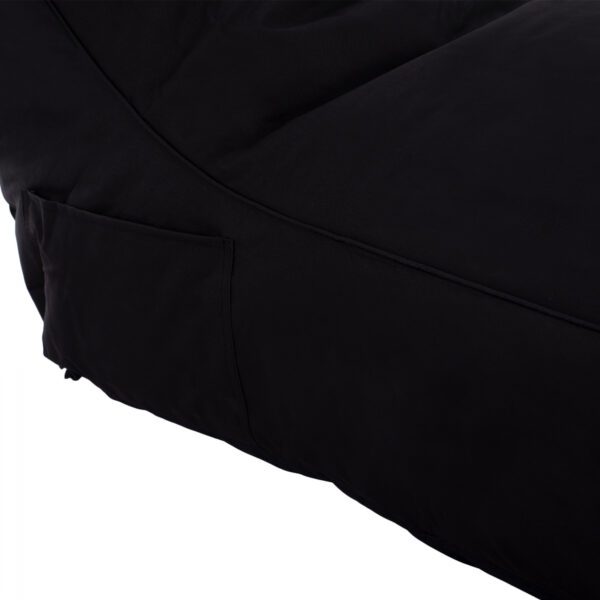 ΠΟΥΦ BLOOM ΑΔΙΑΒΡΟΧΟ HM5111.14 ΜΑΥΡΟ ΜΕ UV PROTECTION  106x70x61Υ εκ. - Image 7