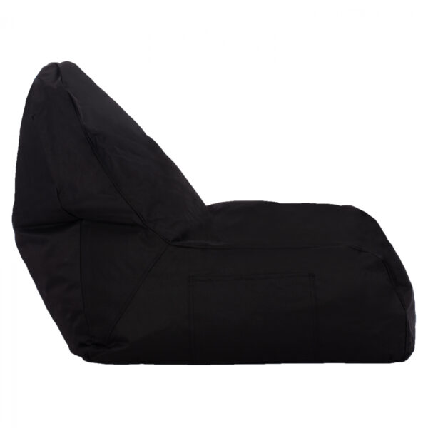 ΠΟΥΦ CLOUD ΑΔΙΑΒΡΟΧΗ ΠΟΛΥΘΡΟΝΑ HM5112.04 ΜΑΥΡΗ ΜΕ UV PROTECTION 81x78x73 εκ. - Image 3