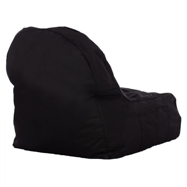 ΠΟΥΦ CLOUD ΑΔΙΑΒΡΟΧΗ ΠΟΛΥΘΡΟΝΑ HM5112.04 ΜΑΥΡΗ ΜΕ UV PROTECTION 81x78x73 εκ. - Image 4