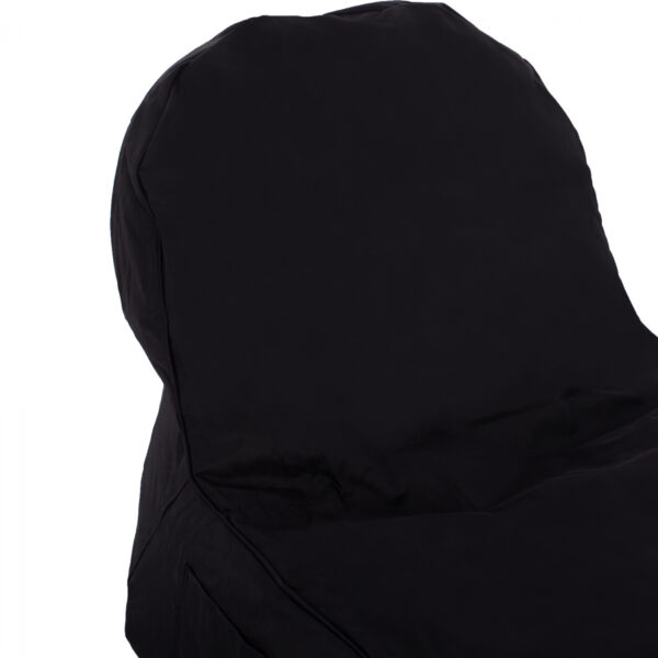 ΠΟΥΦ CLOUD ΑΔΙΑΒΡΟΧΗ ΠΟΛΥΘΡΟΝΑ HM5112.04 ΜΑΥΡΗ ΜΕ UV PROTECTION 81x78x73 εκ. - Image 5