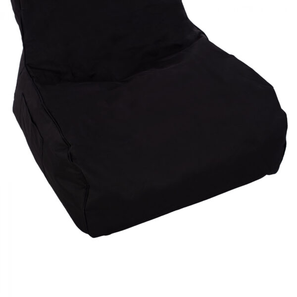 ΠΟΥΦ CLOUD ΑΔΙΑΒΡΟΧΗ ΠΟΛΥΘΡΟΝΑ HM5112.04 ΜΑΥΡΗ ΜΕ UV PROTECTION 81x78x73 εκ. - Image 6