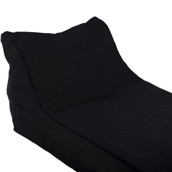 ΠΟΥΦ TANEA HM5807.04 ΜΑΥΡΟ ΜΕ UV PROTECTION 190x80x60Υ εκ. - Image 5