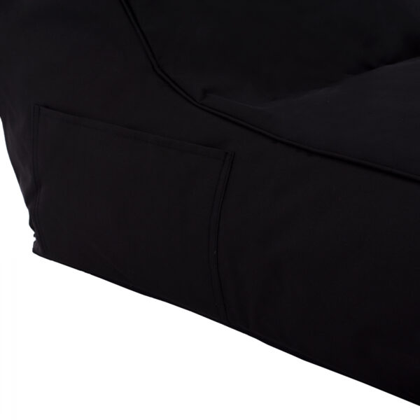 ΠΟΥΦ TANEA HM5807.04 ΜΑΥΡΟ ΜΕ UV PROTECTION 190x80x60Υ εκ. - Image 7