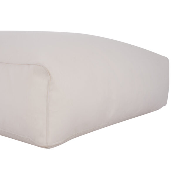 ΠΟΥΦ YAMIN 2ΑΤΟΜΩΝ ΜΕ TEXTILENE 600gr/m2 2X1 ΛΕΥΚΟ HM5773.11 140x140x40-60Υεκ. - Image 7