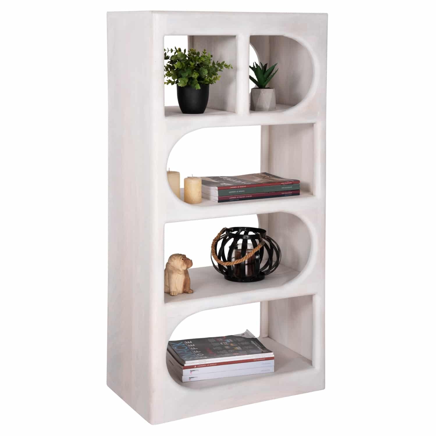 ΡΑΦΙΕΡΑ ΚΟΜΜΟ HANDYR HM9706 ΜΑΣΙΦ ΞΥΛΟ MANGO ΣΕ ΛΕΥΚΟ ΧΡΩΜΑ 60x35x120Υεκ. ΡΑΦΙΕΡΑ ΚΟΜΜΟ HANDYR HM9706 ΜΑΣΙΦ ΞΥΛΟ MANGO ΣΕ ΛΕΥΚΟ ΧΡΩΜΑ 60x35x120Υεκ.