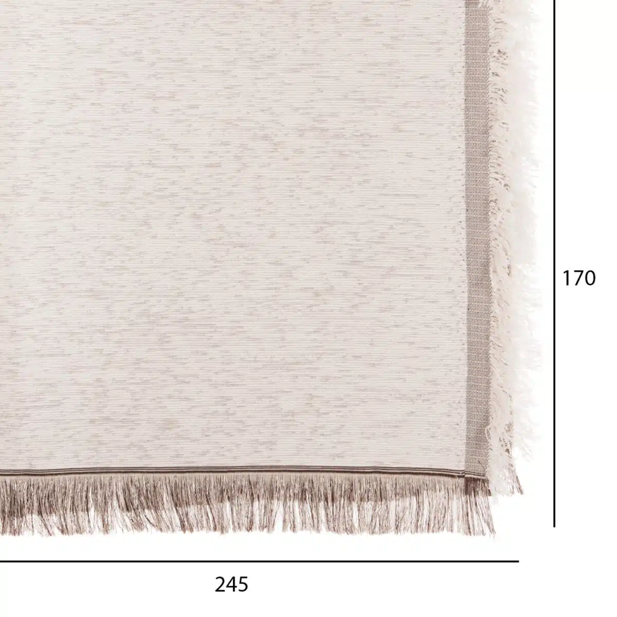 ΡΙΧΤΑΡΙ ME ΚΡΟΣΙΑ DREAMTOPIA HM12161.01 ΣΕ ΕΚΡΟΥ ΧΡΩΜΑ 245X170εκ. - Image 2