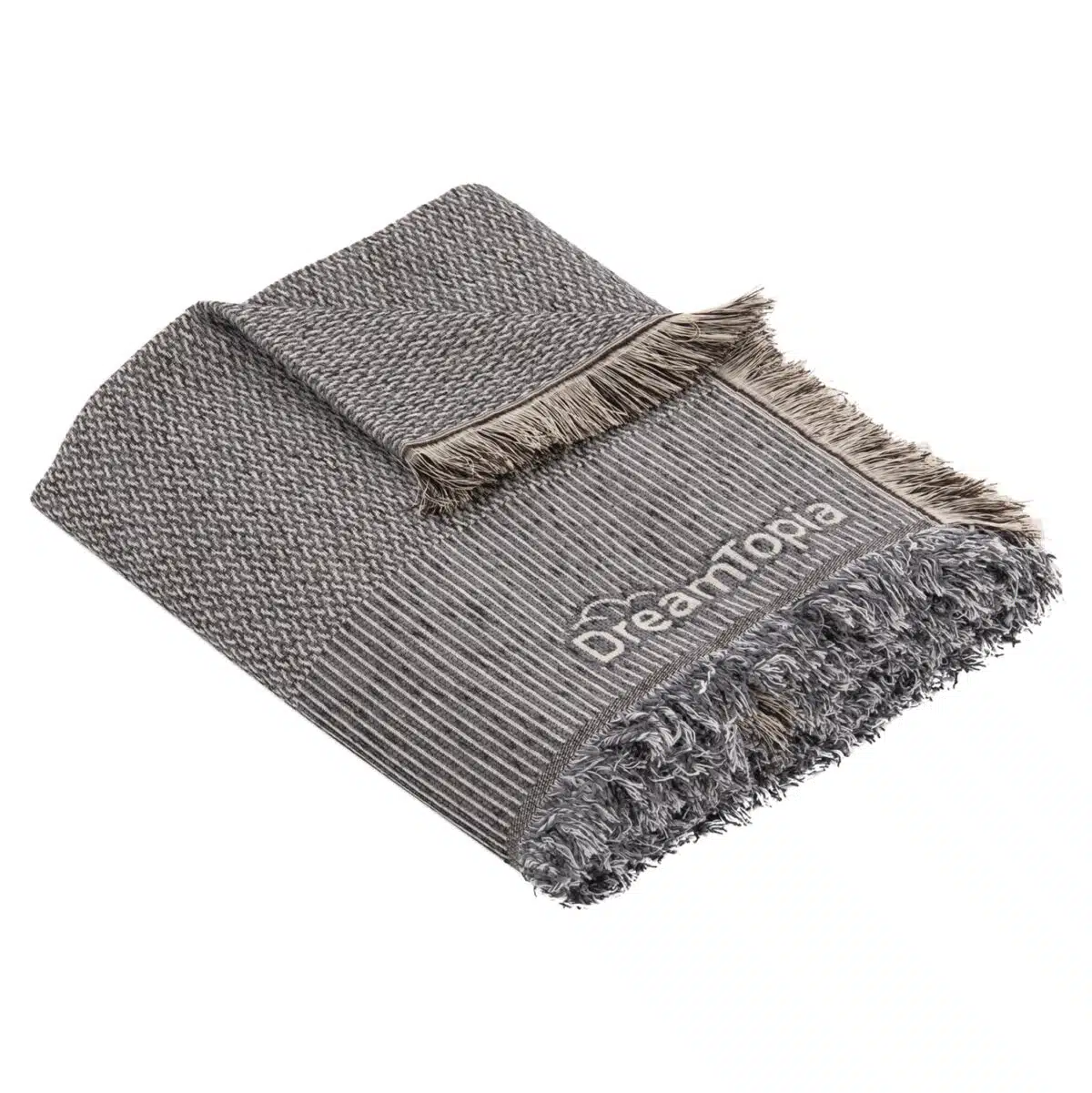 ΡΙΧΤΑΡΙ ME ΚΡΟΣΙΑ DREAMTOPIA HM12162.06 ΣΕ ΓΚΡΙ ΧΡΩΜΑ 245X170εκ. - Image 3