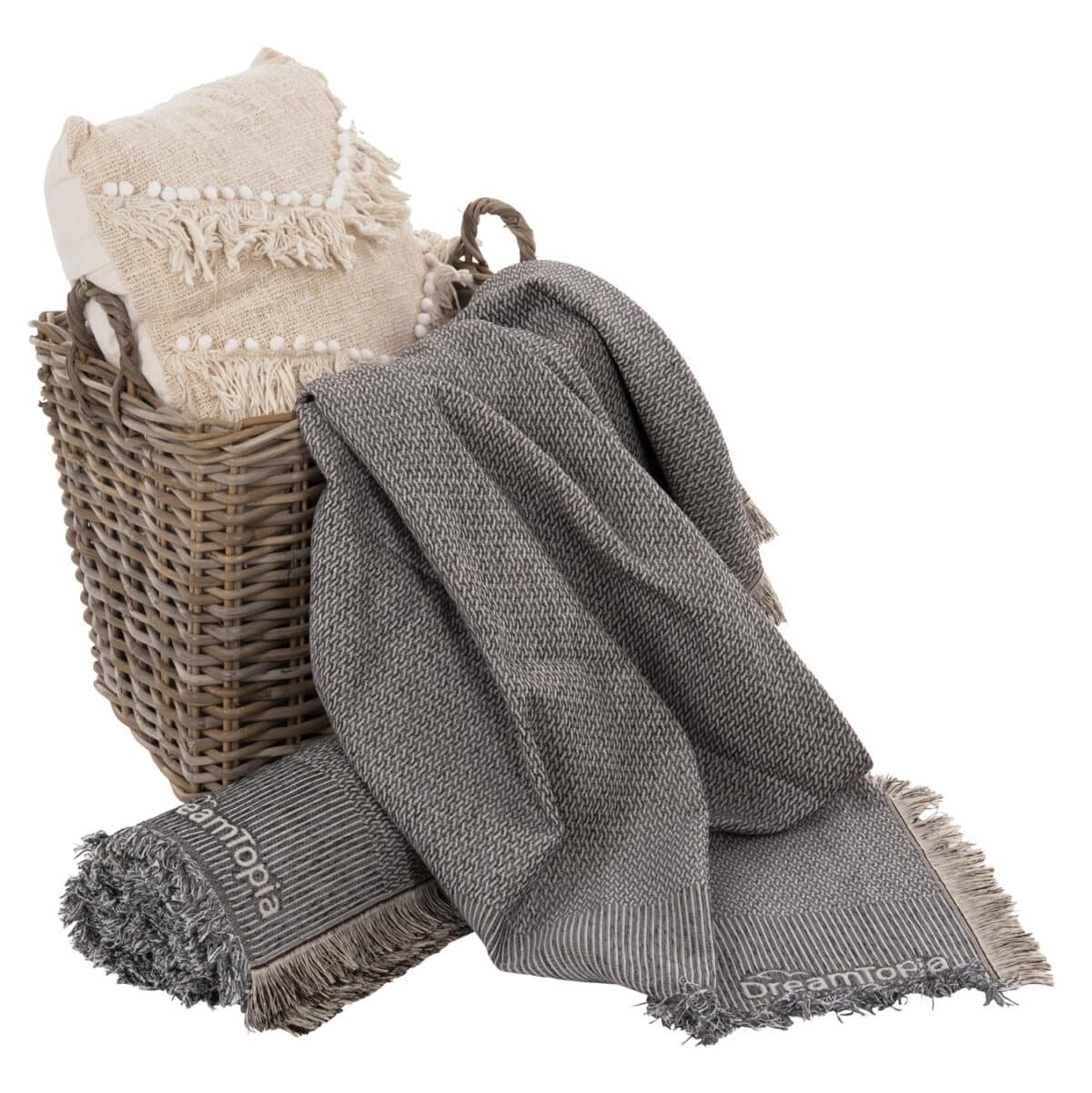 ΡΙΧΤΑΡΙ ME ΚΡΟΣΙΑ DREAMTOPIA HM12162.06 ΣΕ ΓΚΡΙ ΧΡΩΜΑ 245X170εκ. - Image 4