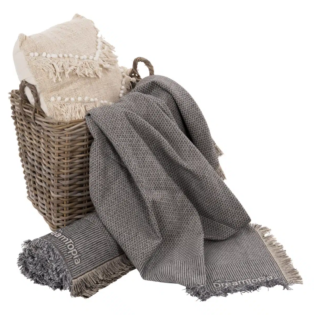 ΡΙΧΤΑΡΙ ME ΚΡΟΣΙΑ DREAMTOPIA HM12162.06 ΣΕ ΓΚΡΙ ΧΡΩΜΑ 245X170εκ. - Image 4