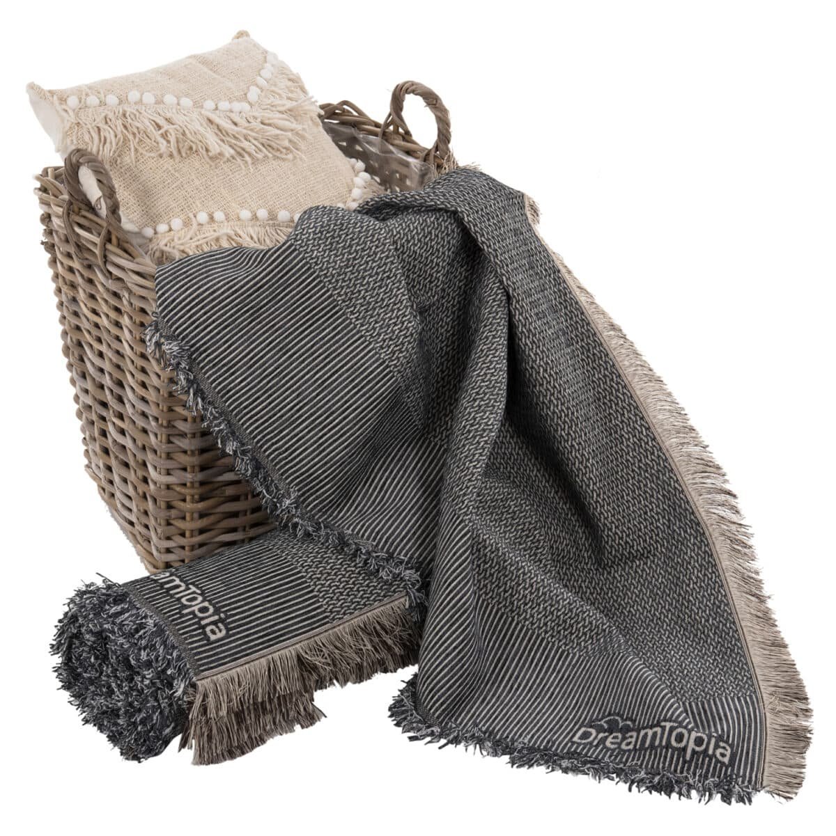 ΡΙΧΤΑΡΙ ME ΚΡΟΣΙΑ DREAMTOPIA HM12162.09 ΣΕ ΜΠΛΕ ΧΡΩΜΑ 245X170εκ. - Image 4