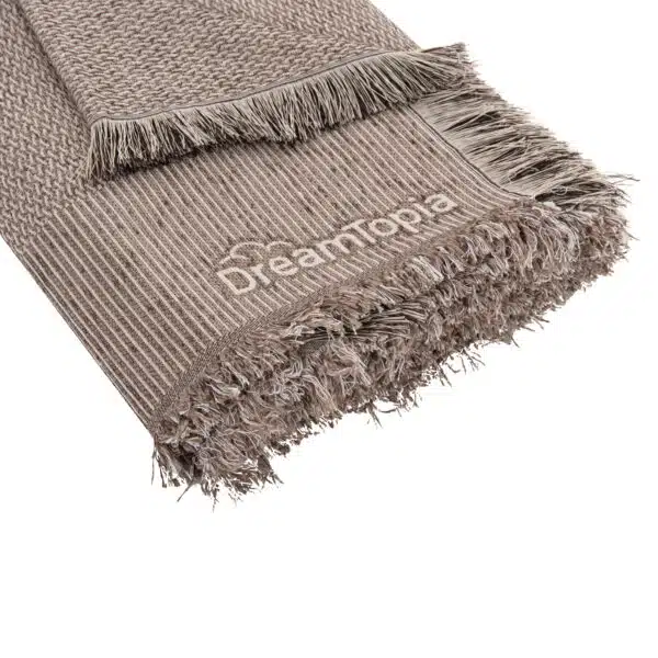 ΡΙΧΤΑΡΙ ME ΚΡΟΣΙΑ DREAMTOPIA HM12162.10 ΣΕ ΚΑΦΕ ΧΡΩΜΑ 245X170εκ. - Image 5