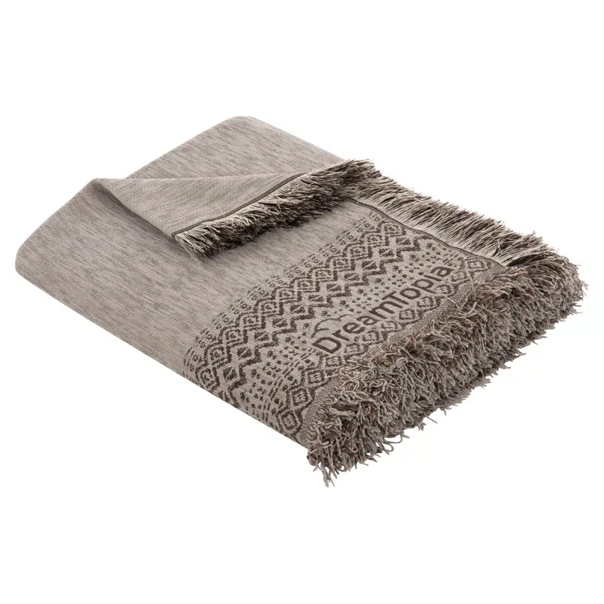 ΡΙΧΤΑΡΙ ME ΚΡΟΣΙΑ DREAMTOPIA HM12163.03 ΣΕ ANOIXTO ΚΑΦΕ ΧΡΩΜΑ 245X170εκ. - Image 3