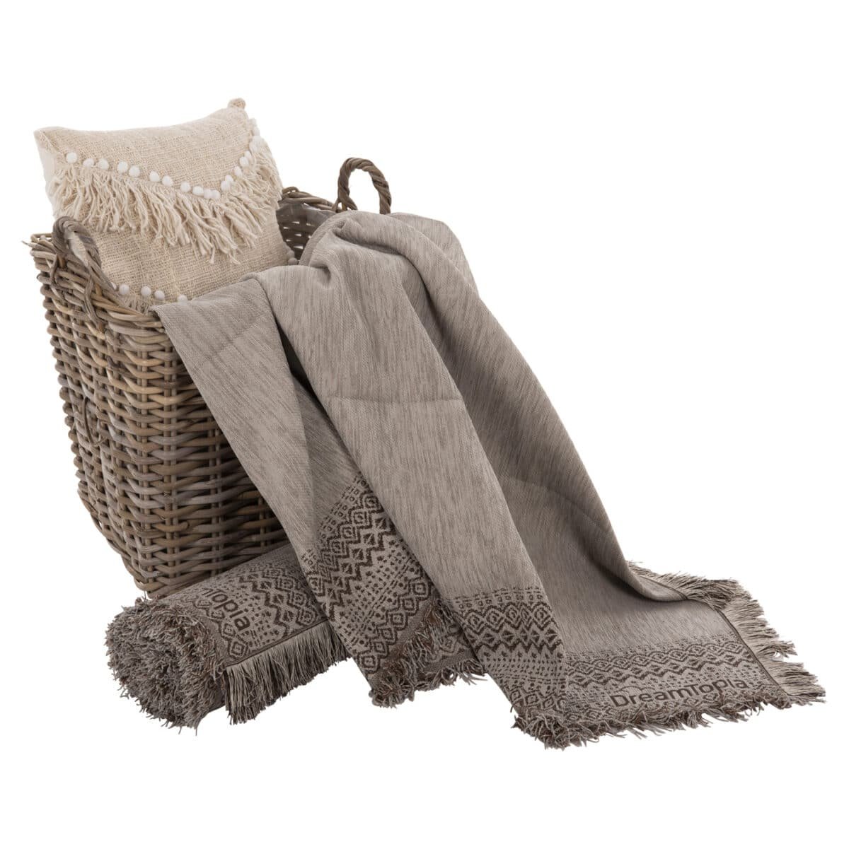 ΡΙΧΤΑΡΙ ME ΚΡΟΣΙΑ DREAMTOPIA HM12163.03 ΣΕ ANOIXTO ΚΑΦΕ ΧΡΩΜΑ 245X170εκ. - Image 4