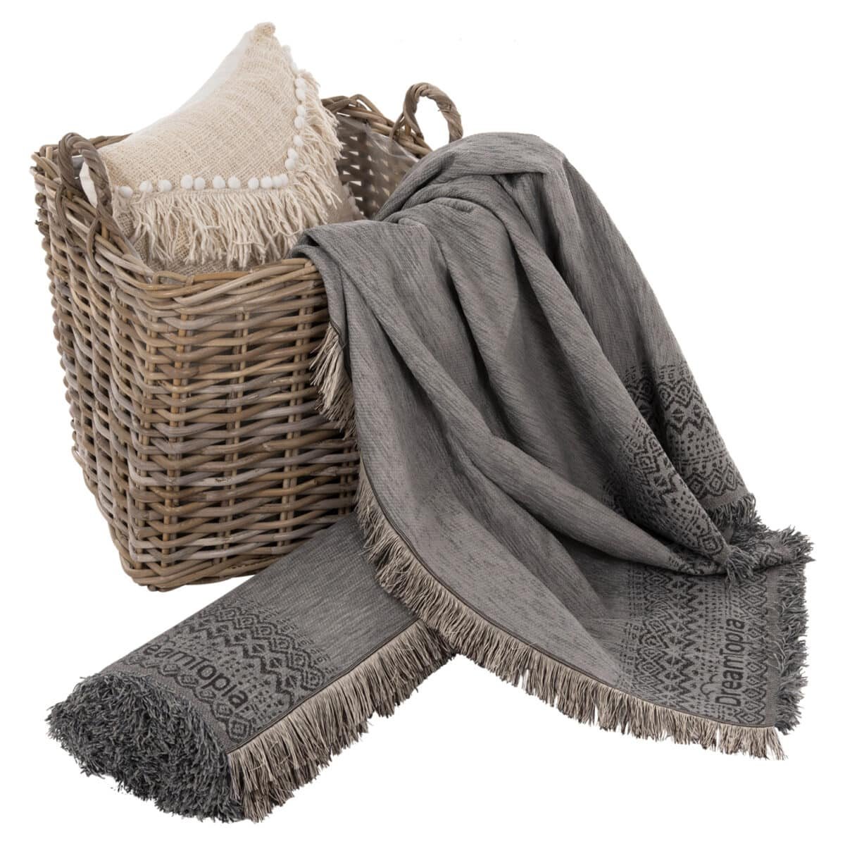 ΡΙΧΤΑΡΙ ME ΚΡΟΣΙΑ DREAMTOPIA HM12163.06 ΣΕ ΓΚΡΙ ΧΡΩΜΑ 245X170εκ. - Image 4