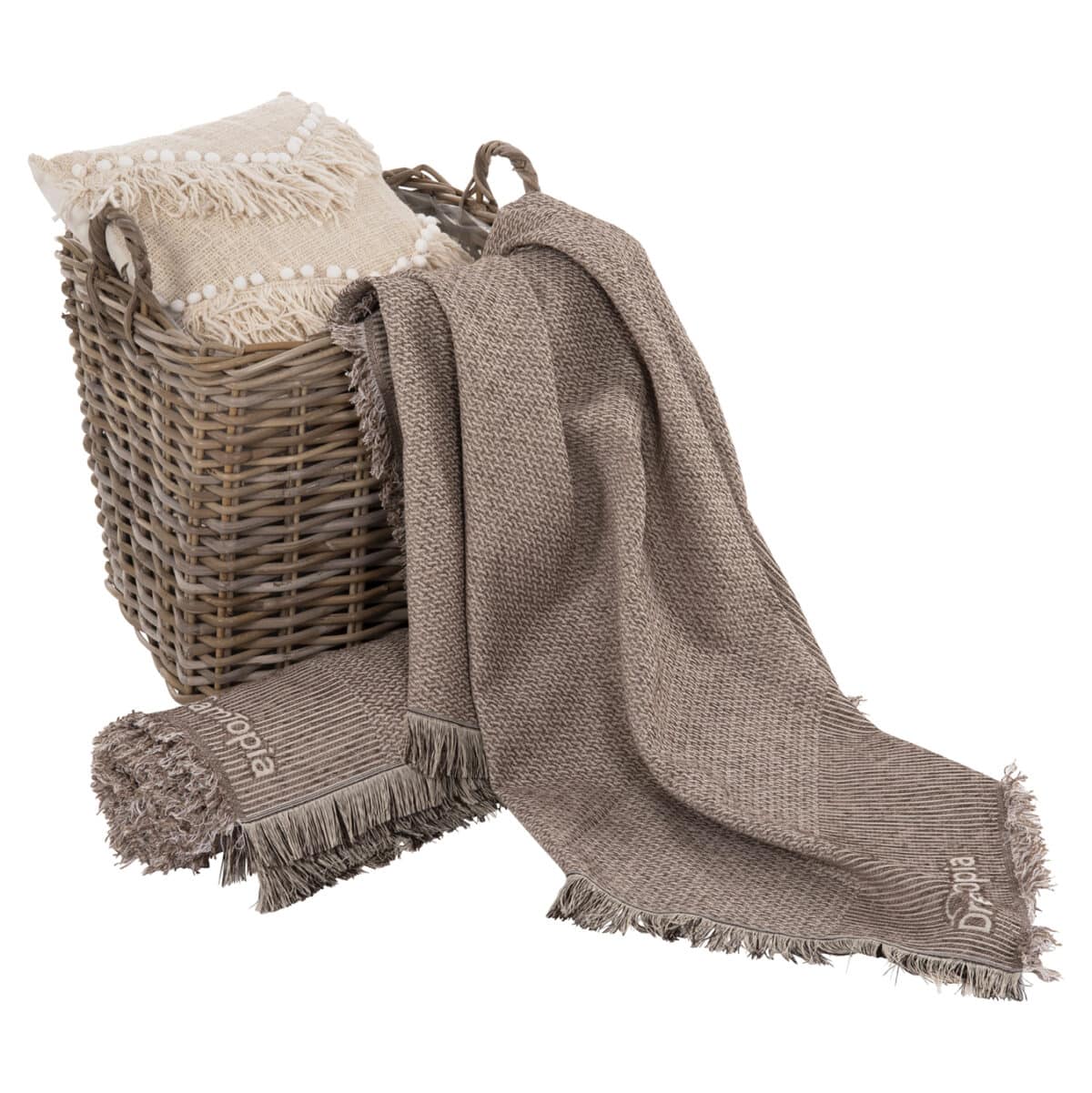 ΡΙΧΤΑΡΙ ME ΚΡΟΣΙΑ DREAMTOPIA HM12164.01 ΣΕ ΚΑΦΕ ΧΡΩΜΑ 178X178εκ. - Image 4