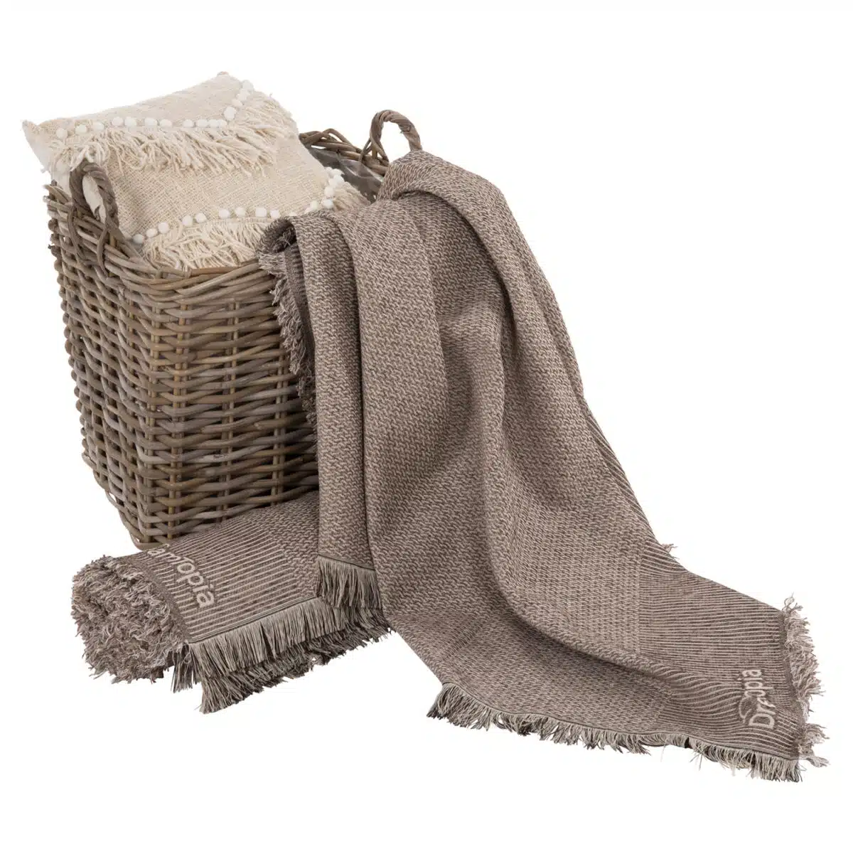 ΡΙΧΤΑΡΙ ME ΚΡΟΣΙΑ DREAMTOPIA HM12164.01 ΣΕ ΚΑΦΕ ΧΡΩΜΑ 178X178εκ. - Image 4