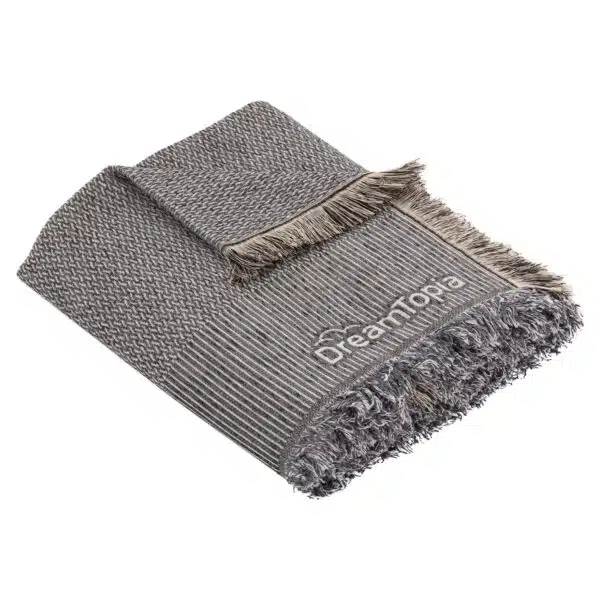 ΡΙΧΤΑΡΙ ME ΚΡΟΣΙΑ DREAMTOPIA HM12164.02 ΣΕ ΣΚΟΥΡΟ ΓΚΡΙ ΧΡΩΜΑ 178X178εκ. - Image 3