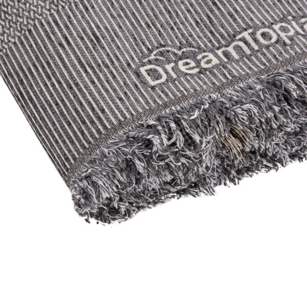 ΡΙΧΤΑΡΙ ME ΚΡΟΣΙΑ DREAMTOPIA HM12164.02 ΣΕ ΣΚΟΥΡΟ ΓΚΡΙ ΧΡΩΜΑ 178X178εκ. - Image 5